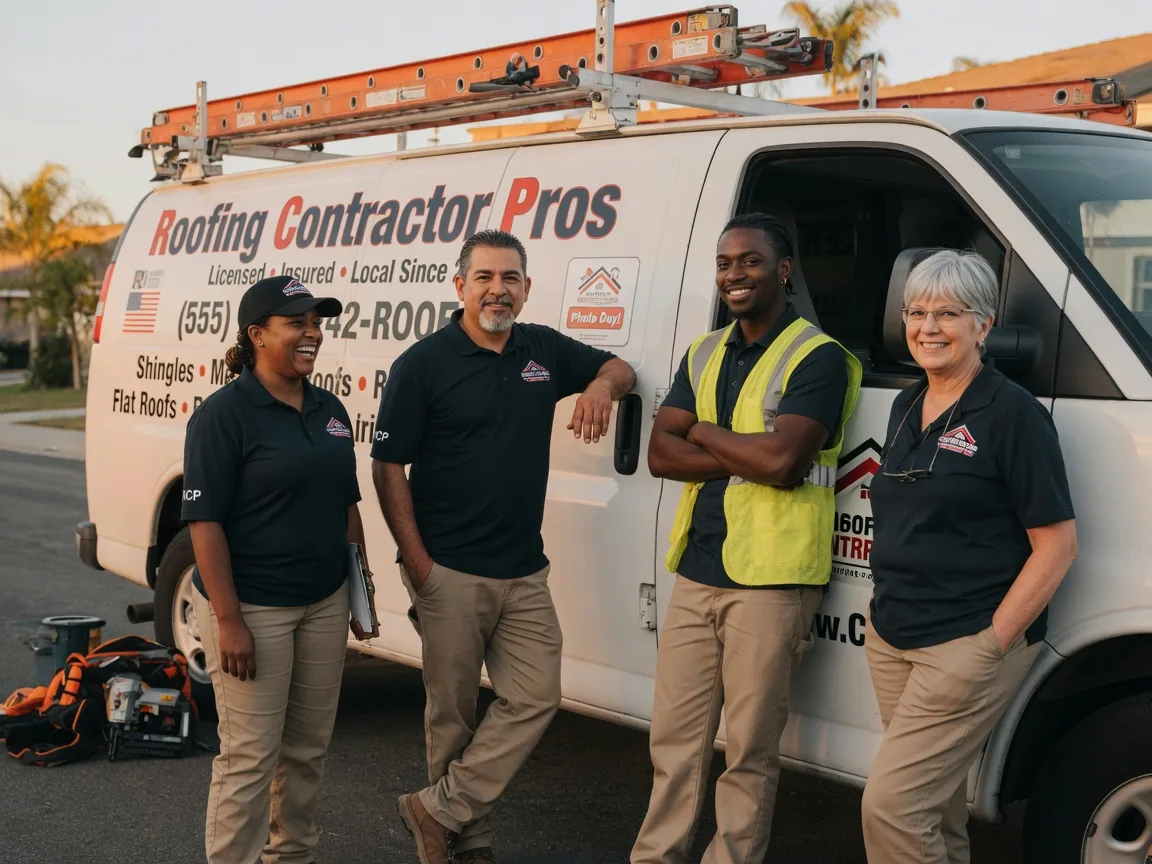 Local Roofing Contractors company in Gary, TX